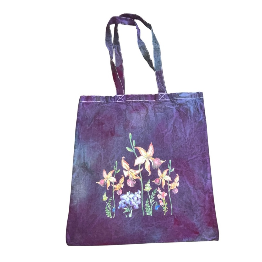 Hand Dyed Tote Bag